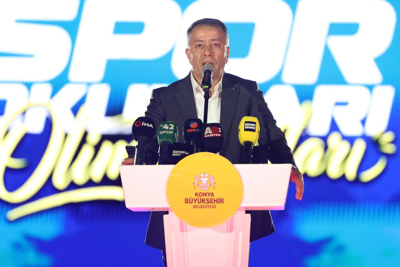 Konya’nın 1500 genci bu olimpiyatlarda! 3 gün sürecek 2
